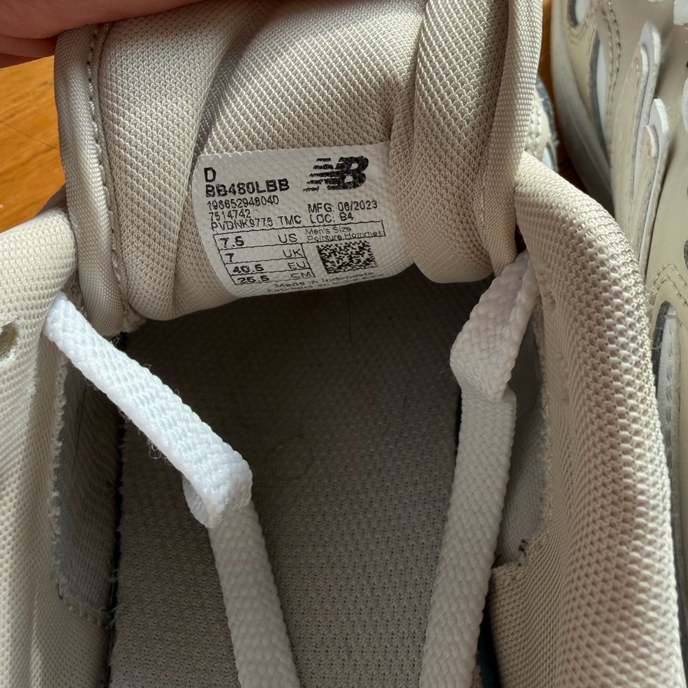 New balance 480 - Picture 6 of 7